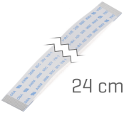FFC flat cable 24-pin, 24cm