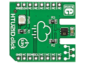 HTU21D click (Temperature / Humidity Sensor)