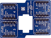 Intel® Joule™ click SHIELD +