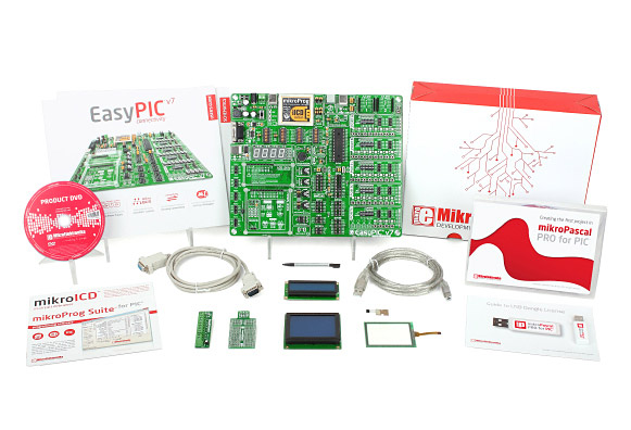 Easy Start 2 Kit - PIC (mikroPascal)