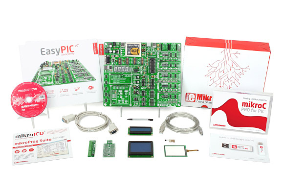 Easy Start 3 Kit - PIC (mikroC)
