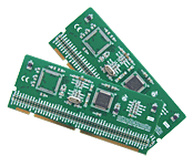 LV32MXv6 TQFP MCU Card with PIC32MX460F512L