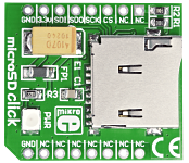 microSD click