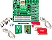 mikroLAB for mikroMedia - PIC18FK