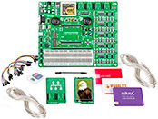 mikroLAB for mikroMedia - dsPIC33