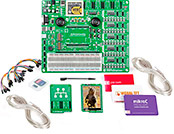 mikroLAB for mikroMedia - dsPIC33EP
