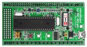 mikroBoard for PIC 40-pin