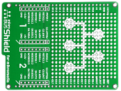 mikroBus Shield for mikroMedia