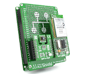 mikroBus Shield for MikroMedia