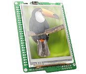 mikroMedia for ATMEGA