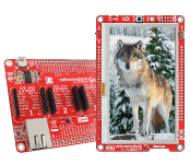mikroMedia Plus for PIC32 + Shield Bundle Discount