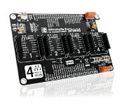 mikroMedia Plus for Stellaris Shield