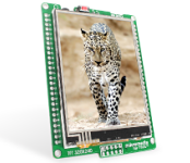 mikroMedia for Tiva C Series
