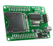 MMC/SD Card Ready for PIC