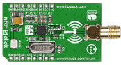 nRF S click (nRF24L01)