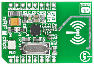 nRF T click (nRF24L01)
