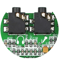 Audio connectors