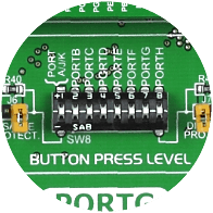 Button Press Level