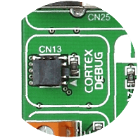 Cortex Debug Connector