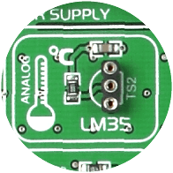 LM35 Temp Sensor
