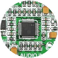 Stereo MP3 codec