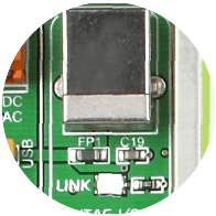 Programmer USB connector