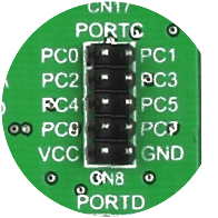 Right PORT Headers