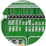 GLCD 128x64 pixels