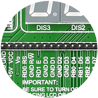 LCD 2x16 characters