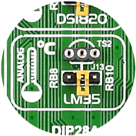 LM35 Temp Sensor