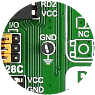 Oscilloscope GNDs