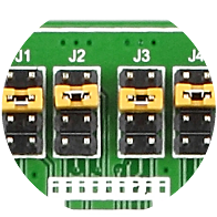 Socket Selection Jumpers