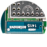 STM32 Active Chip Antenna