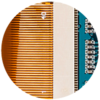 STM32 Touch Screen Connector
