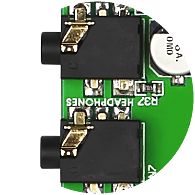 Audio connector Audio connector