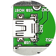 miniUSB Connector miniUSB Connector