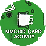 MMC/SD Activity Led MMC/SD Activity Led