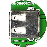 USB Host Connector USB Host Connector
