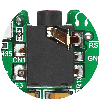 Audio connector