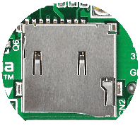 microSD card slot