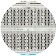 Breadboard area