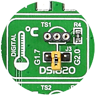 DS1820 Temp Sensor