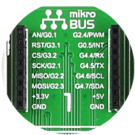 mikroBUS socket 1
