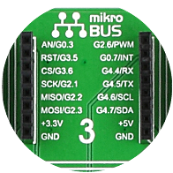 mikroBUS socket 3