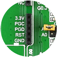 Programmer sockets