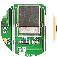 Programmer USB connector