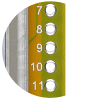 Connection pads