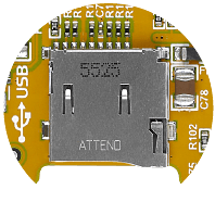 microSD card slot