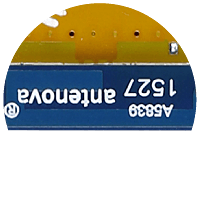 Active RF chip antenna