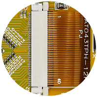 Touch Screen Connector